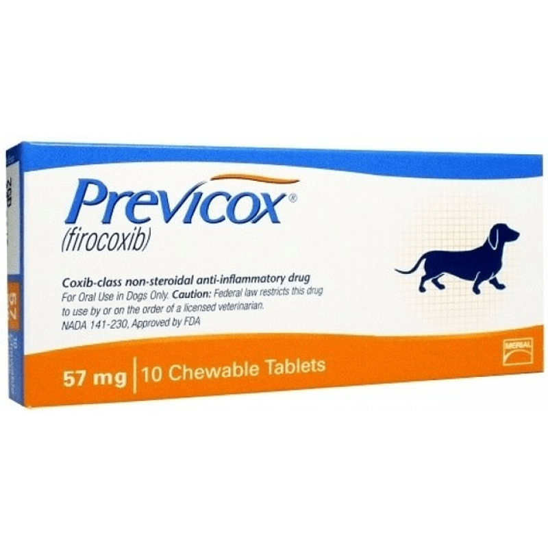 Firocoxib (Previcox) 57mg tablet (每粒)